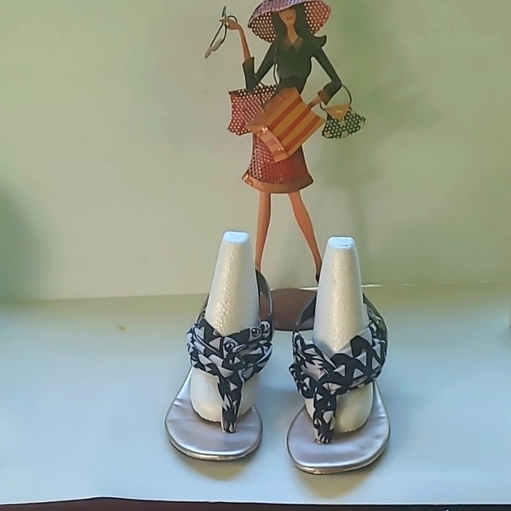 IMPO RIBBON SANDALS